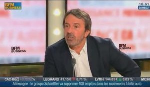 Jean-Luc Vergne, ancien DRH de SANOFI, ELF Aquitaine, PSA et BPCE, dans Le Grand Journal - 15/10 3/4