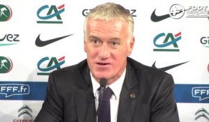 Deschamps n'a pas encore de préférence pour les barrages