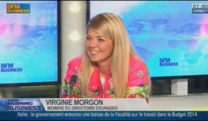 Le Renouveau de Moncler: Virginie Morgon, dans GMB - 16/10