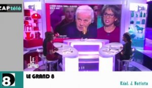 Zap télé: Audrey Pulvar vole au secours de Marion Maréchal-Le Pen