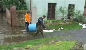 Inondations en Meurthe-et-Moselle et dans les Vosges, toujours en alerte orange