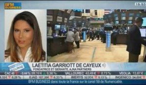 Accord sur la dette, le marché américain reste optimiste: Laetitia Garriott de Cayeux, dans Intégrale Bourse - 16/10
