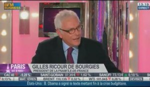 Le Paris de Gilles Ricour de Bourgies, président de la  FNAIM Île-de-France, dans Paris est à vous - 17/10