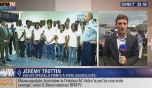 Le Soir BFM: la visite de Manuel Valls aux Antilles - 17/10 4/4
