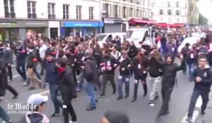 Mouvement lycéen : heurts entre manifestants et forces de l'ordre