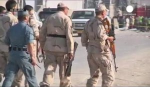 Attentat suicide à la voiture piégée à Kaboul