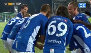 Football : le boulet de canon de Steffen Ernemann en Norvège !