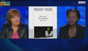 L'invitée culturelle: Rama Yade, dans Grand Paris - 19/10 1/4