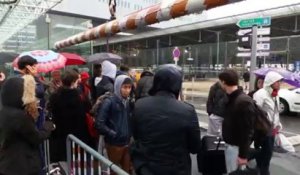 Evacuation de la gare Lille Europe