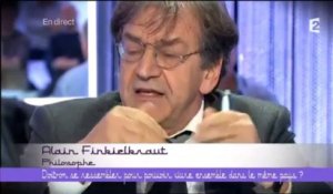 Alain Finkielkraut : Taisez-vous !