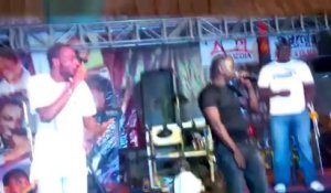 9ice and Pasuma Joint Performance at Pasuma's 20 yrs on Stage celebration