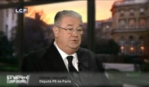 Le Député du Jour : Daniel Vaillant, député SRC de Paris