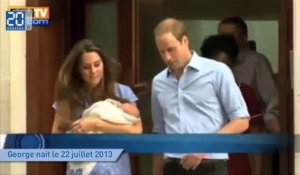 Le Royal Baby a 3 mois