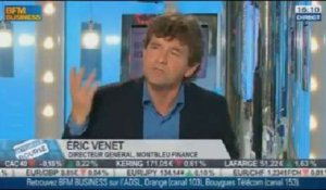Le CAC poursuit sa hausse: Eric Venet, dans Intégrale Bourse - 21/10