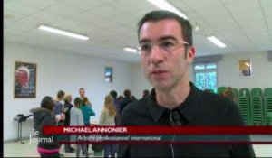 Arbitrage: Michaël Annonier au collège Saint-Joseph (Vendée)