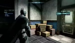 Batman : Arkham Origins - Gameplay - Présentation du jeu