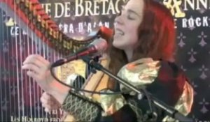 Cécile Corbel est Anne de Bretagne dans le rock opéra d'Alan Simon