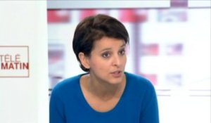 Najat Vallaud-Belkacem juge que l'affaire Leonarda est "réglée"