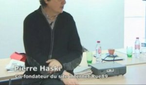 SJT. Rencontre avec Pierre Haski