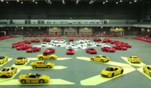 Le rassemblement géant de Ferrari à Hong-Kong en vidéo
