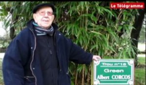 La Forêt-Fouesnant (29). Albert Corcos, centenaire et toujours golfeur