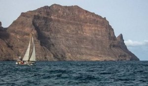Loick, le voilier reporter n°9 - Tarrafal, un mouillage du Cap Vert