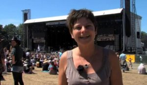 L'été béo. Emission Vieilles Charrues du dimanche (part.1)