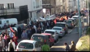 Brest (29). Près de 20.000 manifestants