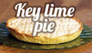 Key lime pie (tarte au citron vert meringuée)
