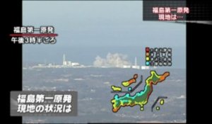 Séisme au Japon. Explosion dans une centrale nucléaire