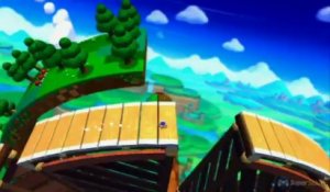 Soluce Sonic Lost World - Windy Hill 1 : 5 anneaux rouges / star red rings