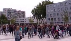 Flashmob à Lorient