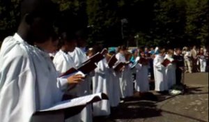 Sainte-Anne-d'Auray (56). 700 jeunes animent la grand-messe