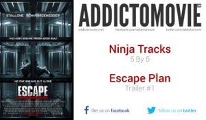 Escape Plan - Trailer #1 Music #2 (Ninja Tracks - 5 By 5)