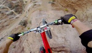 GoPro : Backflip au-dessus d'un canyon - Kelly McGarry Red Bull Rampage 2013
