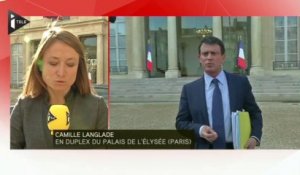 Manuel Valls annonce une réforme du droit d'asile