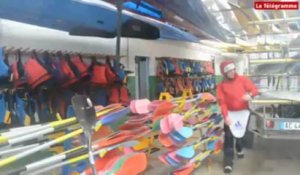 Sportif de la semaine. Sébastien Combot, un des as du kayak français