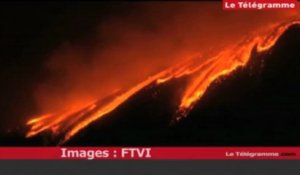 Italie. Le volcan sicilien Etna à nouveau en éruption