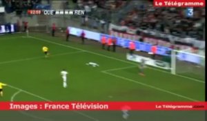 Coupe de France. Quevilly - Rennes : 2-1. Les buts