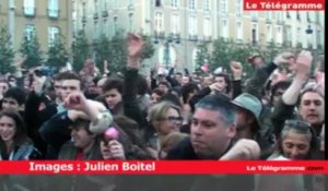 Rennes. Des milliers de Rennais fêtent la victoire de la gauche