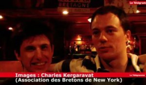 New York. Américains et Bretons fêtent la Bretagne