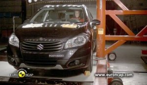 Crash-test Suzuki SX4 : vidéo EuroNCAP 2013