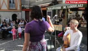 Jazz à Vannes. Premières notes en Ville avec Pasiphae