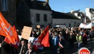 Rosporden (29). Boutet-Nicolas : 1.500 manifestants dans la rue
