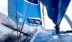 Vendée Globe. Conditions musclées à l'avant de la course