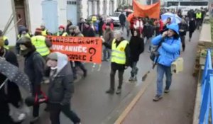 Pont-de-Buis (29). Près de 150 manifestants contre l'aéroport
