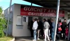 Guingamp. la billetterie pour le match Guingamp-Dijon assaillie