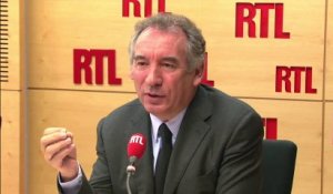 François Bayrou, invité de Jean-Michel Aphatie sur RTL - 241013