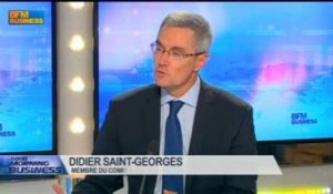 Carmignac: « La stabilisation est encore fragile », Didier Saint Georges dans GMB - 24/10