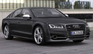 Audi S8 2013 en vidéo